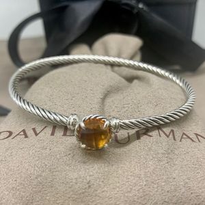 David Yurman Chatelaine Bracelet Citrine